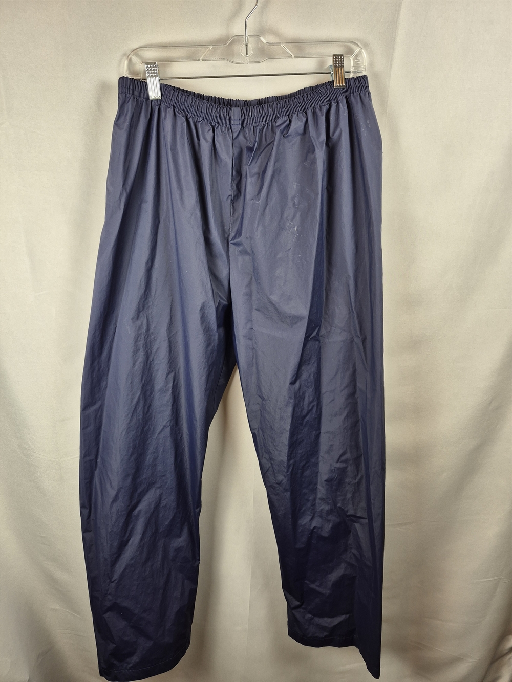 Red Ledge Men's Navy Elastic Waterproof Hiking Pants Size L